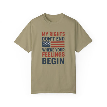 My Rights Don't End Tee