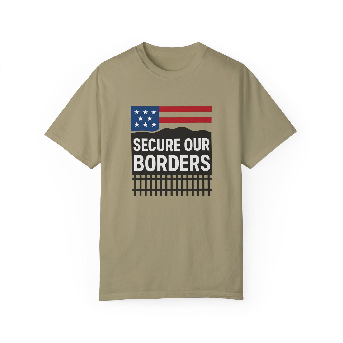 Secure Our Borders Tee