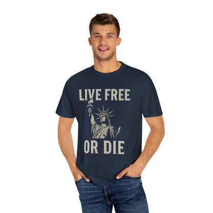 Live Free or Die Tee