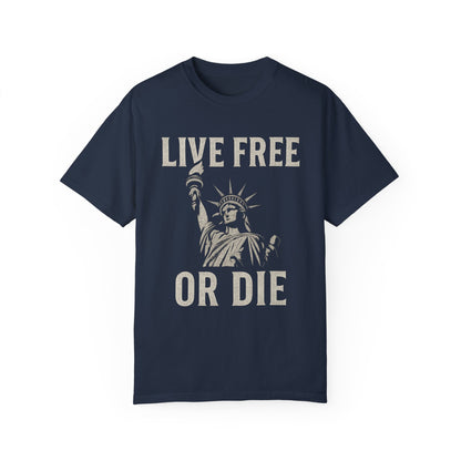 Live Free or Die Tee