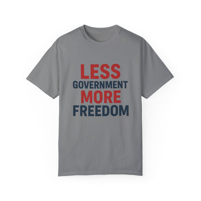 Less Government More Freedom Tee