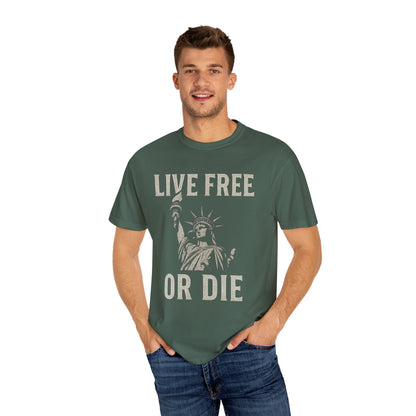 Live Free or Die Tee