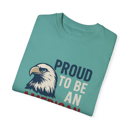 Proud To Be An American Tee