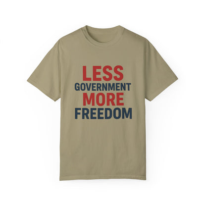Less Government More Freedom Tee