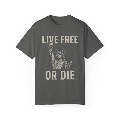 Live Free or Die Tee