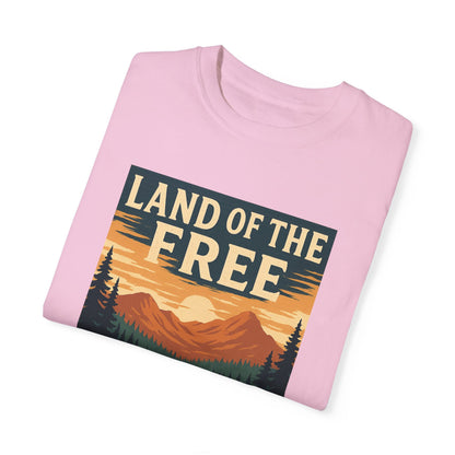 Land of the Free Home of the Brave Tee