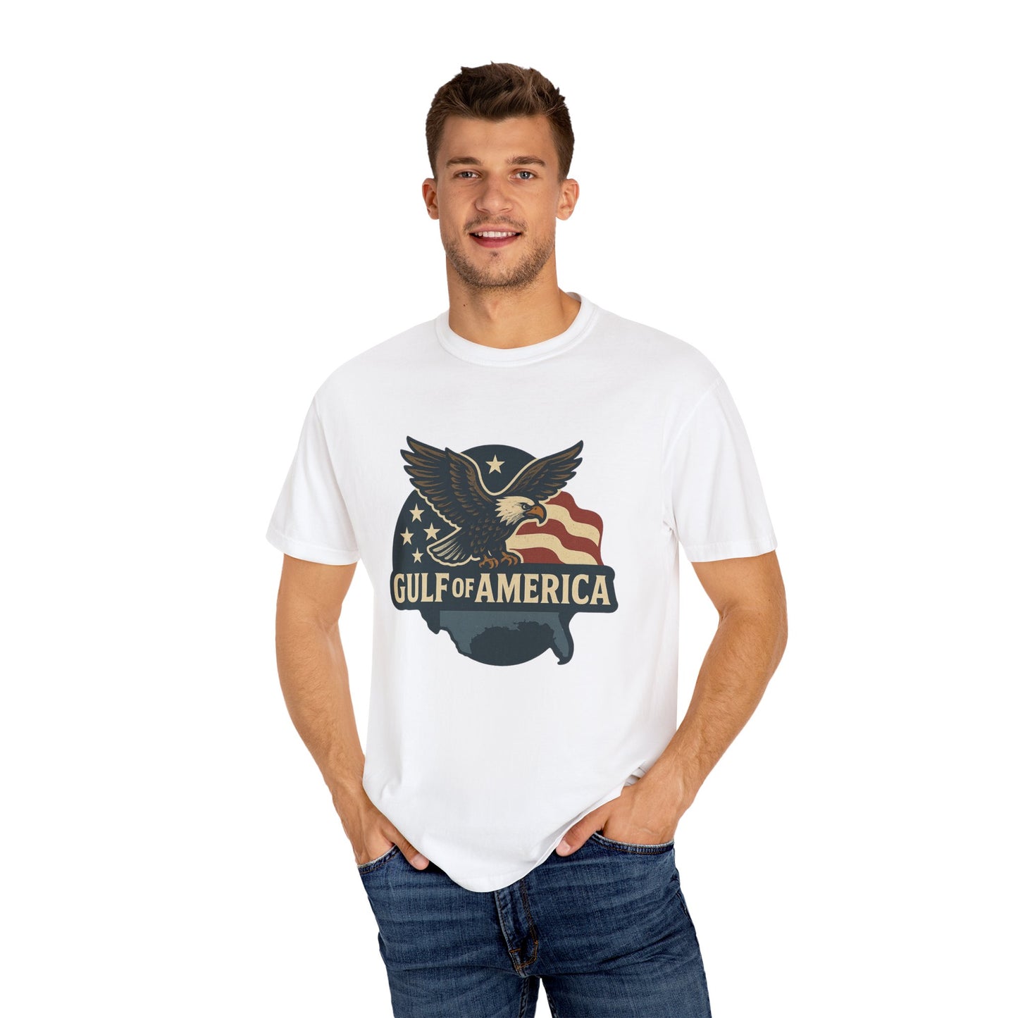 Gulf of America Eagle Tee