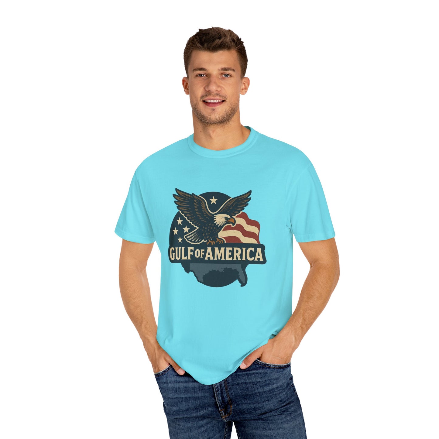 Gulf of America Eagle Tee