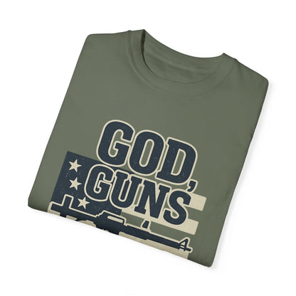 God Guns Country Patriotic Tee