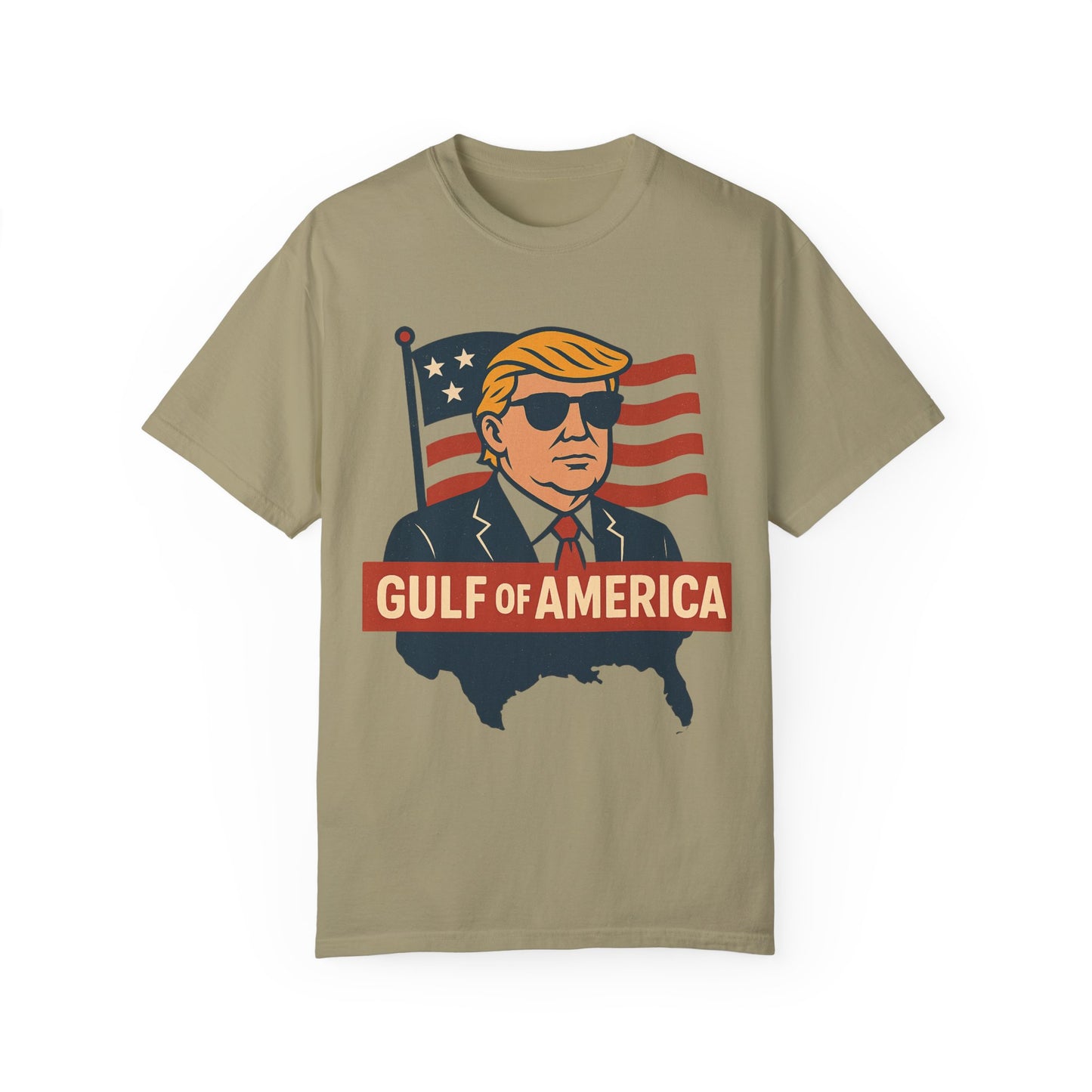 Trump Gulf of America Tee