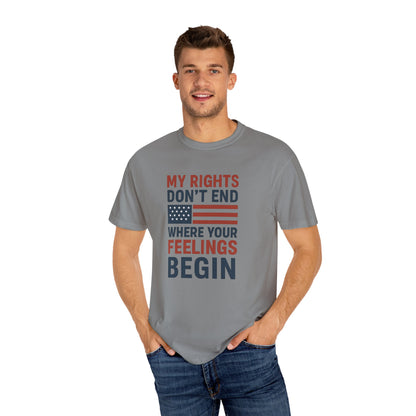 My Rights Don't End Tee