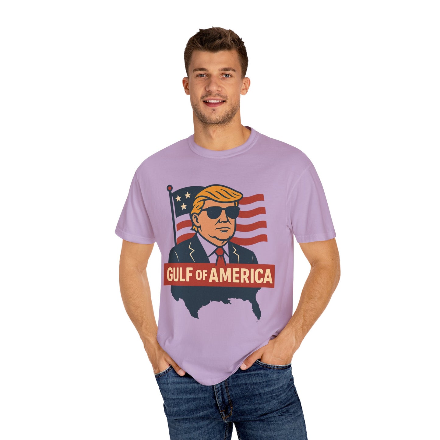 Trump Gulf of America Tee