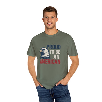 Proud To Be An American Tee