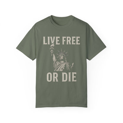 Live Free or Die Tee