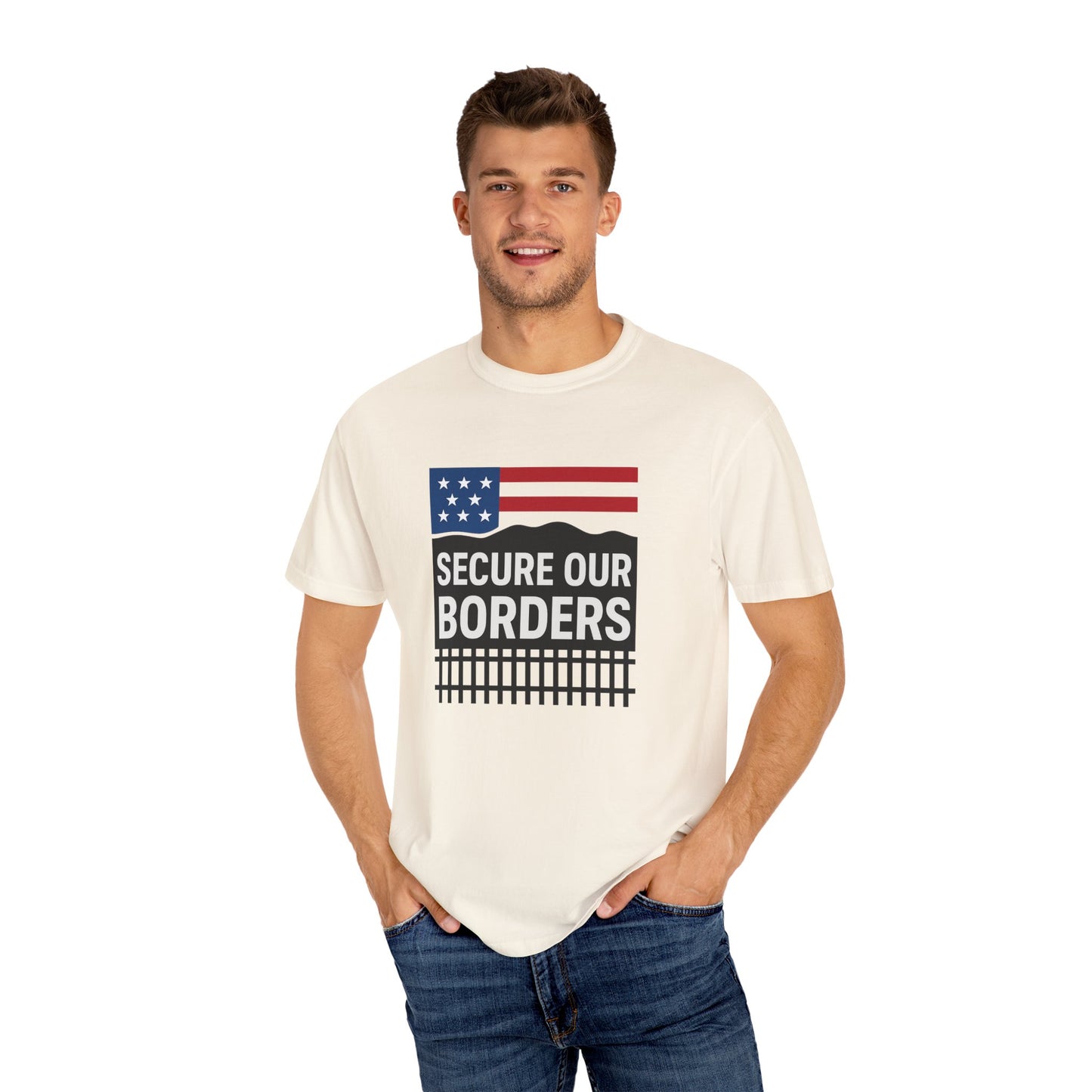 Secure Our Borders Tee